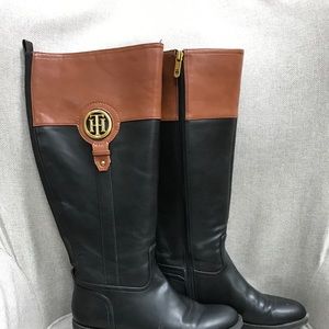 Tommy Hilfiger boots